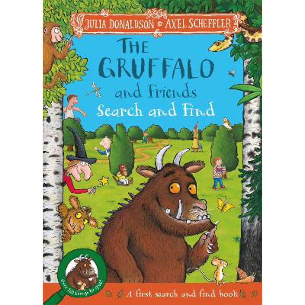 The Gruffalo and Friends Search and Find: With 17 super scenes and over 120 things to spot! (Paperback) - Julia Donaldson